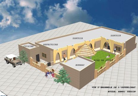 Centro d’accoglienza « Le roi David »